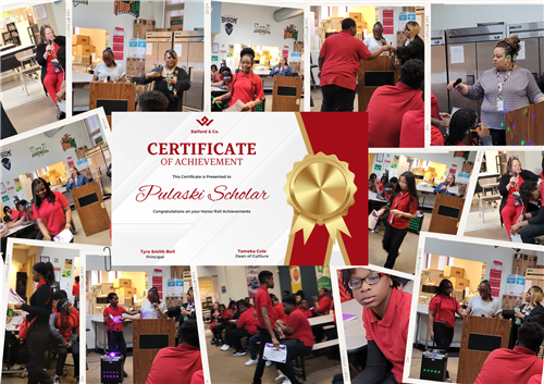 collage of honor's assembly scholars